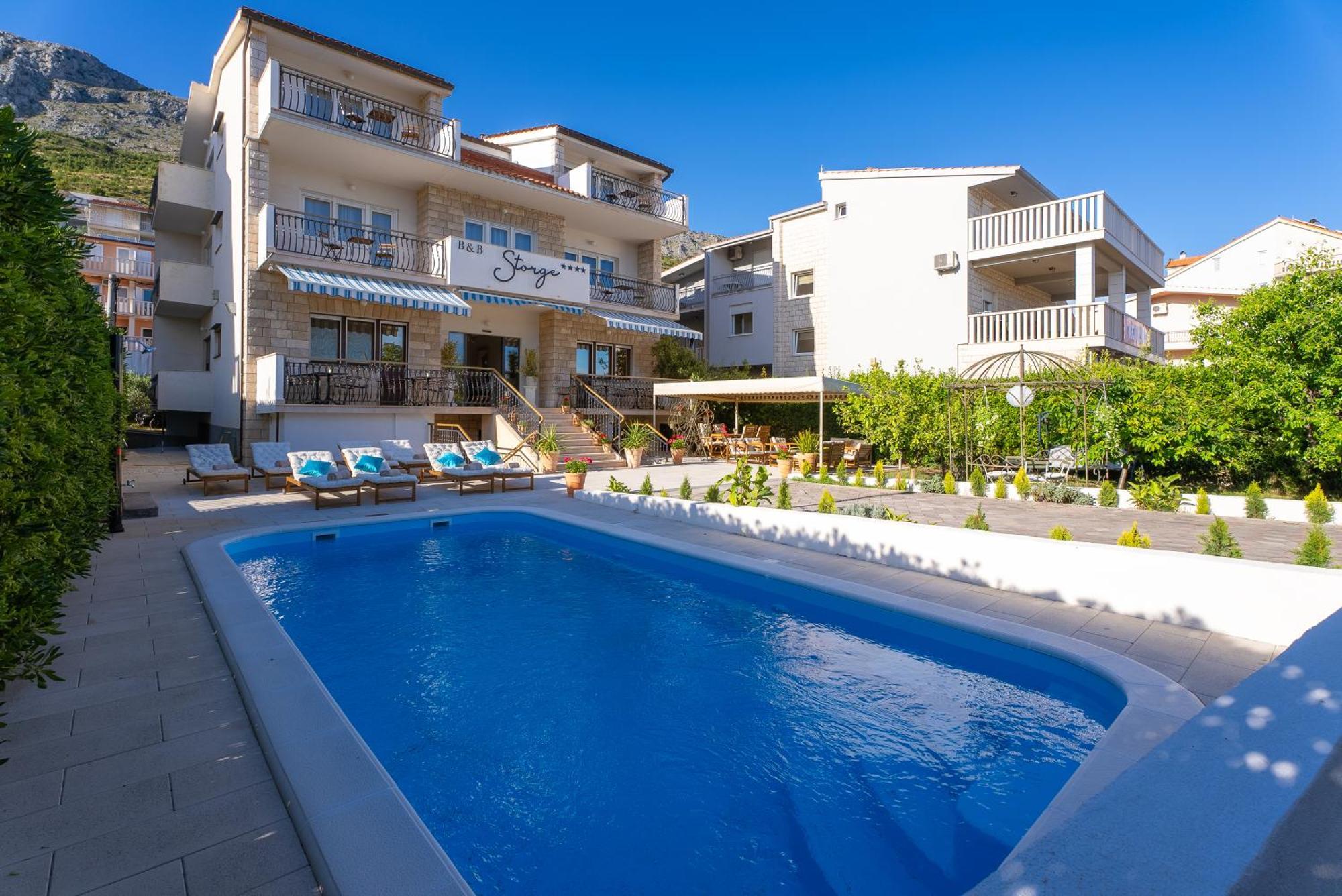 Storge Boutique Bed & Breakfast Omiš Εξωτερικό φωτογραφία