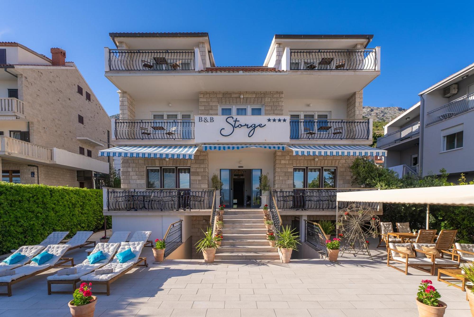 Storge Boutique Bed & Breakfast Omiš Εξωτερικό φωτογραφία