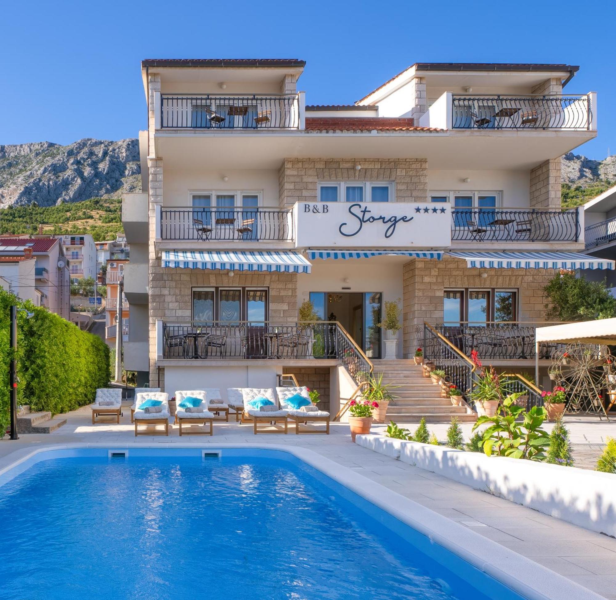 Storge Boutique Bed & Breakfast Omiš Εξωτερικό φωτογραφία